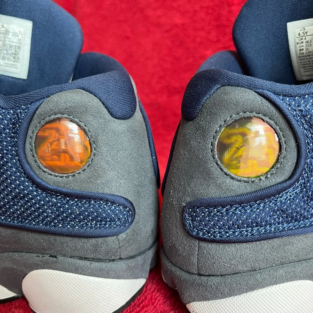Youth Air Jordan Retro 13 - Picture 9 of 11